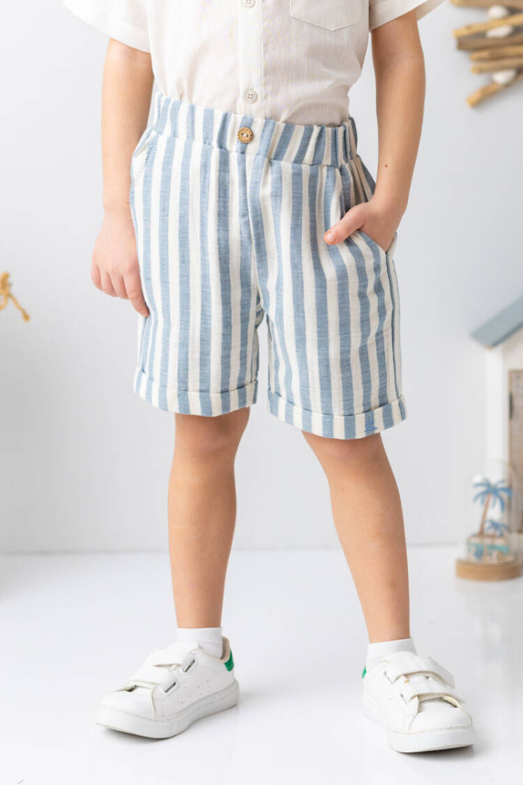 Wholesale Boys' Shorts 2-8Y - Brand: Mininio - Kids & Baby Clothes Wholesale - Globality Store