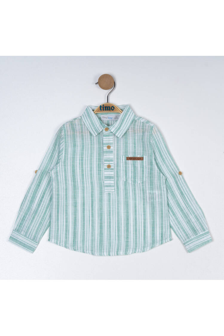 Wholesale Boy's Striped Shirt 2-5Y - Brand: Timo - Kids & Baby Clothes Wholesale - Globality Store