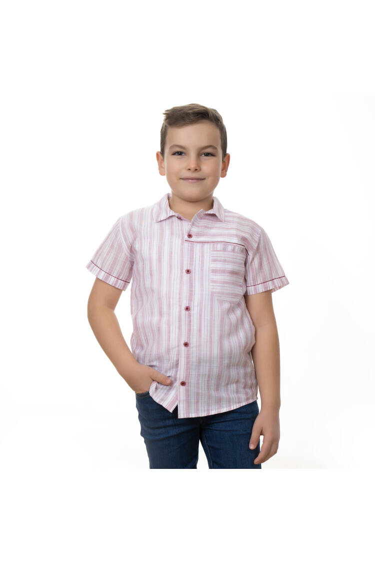 Wholesale Boy's Striped Shirt 2-5Y - Brand: Timo - Kids & Baby Clothes Wholesale - Globality Store