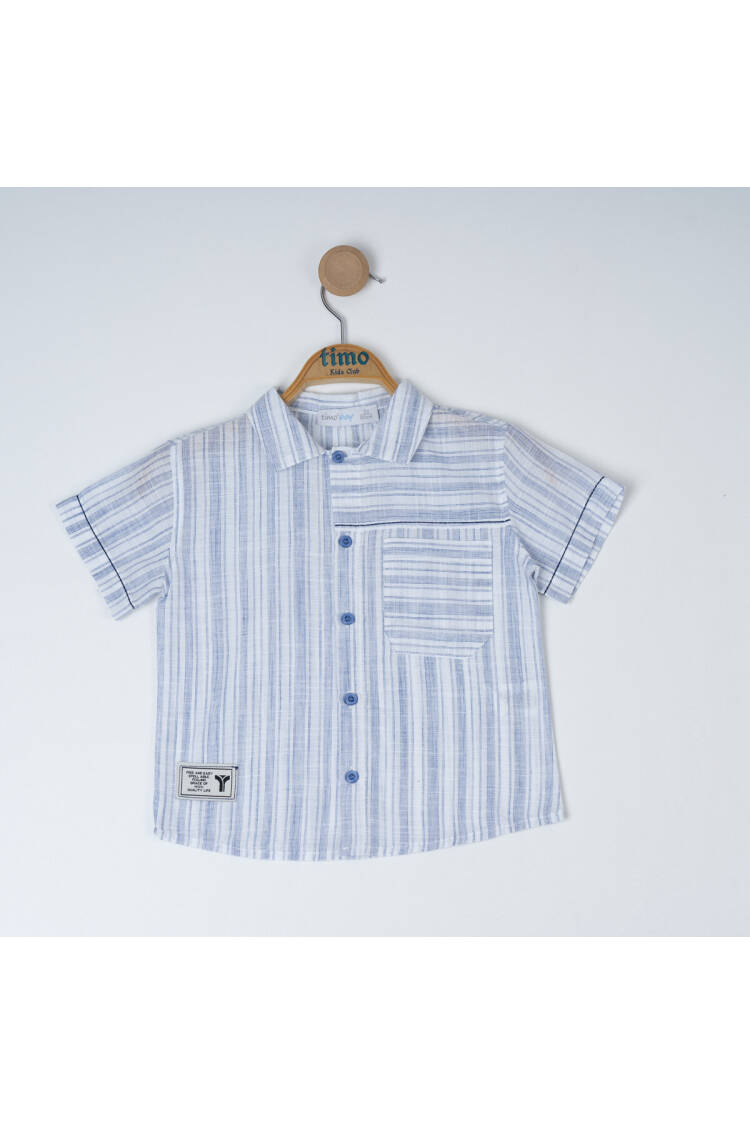 Wholesale Boy's Striped Shirt 2-5Y - Brand: Timo - Kids & Baby Clothes Wholesale - Globality Store