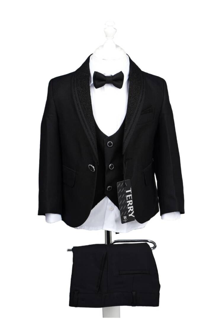Wholesale Boys Suit Set 3-7Y - Brand: Messy - Kids & Baby Clothes Wholesale - Globality Store