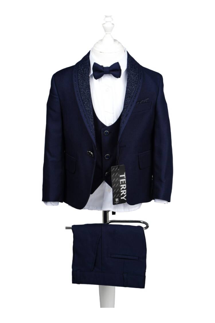 Wholesale Boys Suit Set 3-7Y - Brand: Messy - Kids & Baby Clothes Wholesale - Globality Store