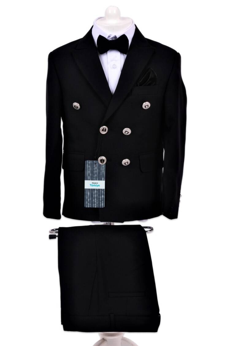 Wholesale Boys Suit Set with Jacket Pants Shirt 3-7Y - Brand: Terry - Kids & Baby Clothes Wholesale - Globality Store