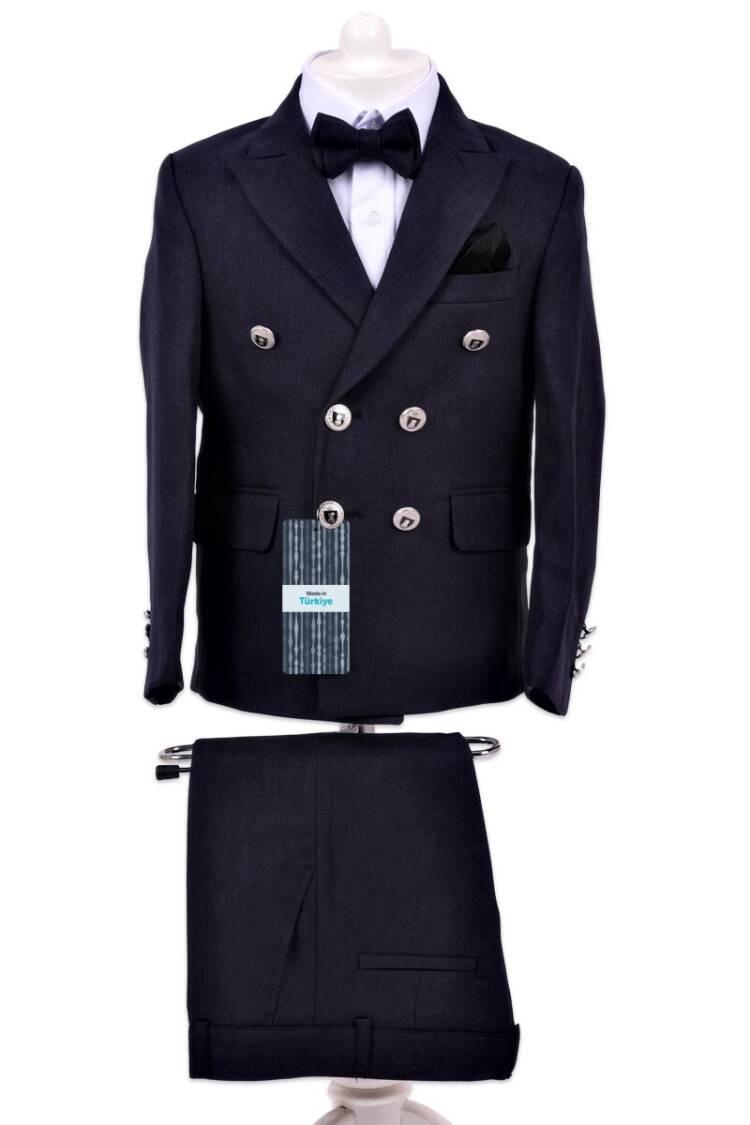 Wholesale Boys Suit Set with Jacket Pants Shirt 3-7Y - Brand: Terry - Kids & Baby Clothes Wholesale - Globality Store