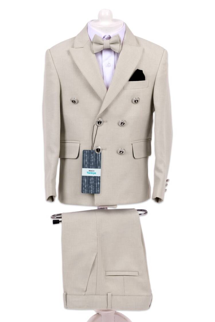Wholesale Boys Suit Set with Jacket Pants Shirt 3-7Y - Brand: Terry - Kids & Baby Clothes Wholesale - Globality Store