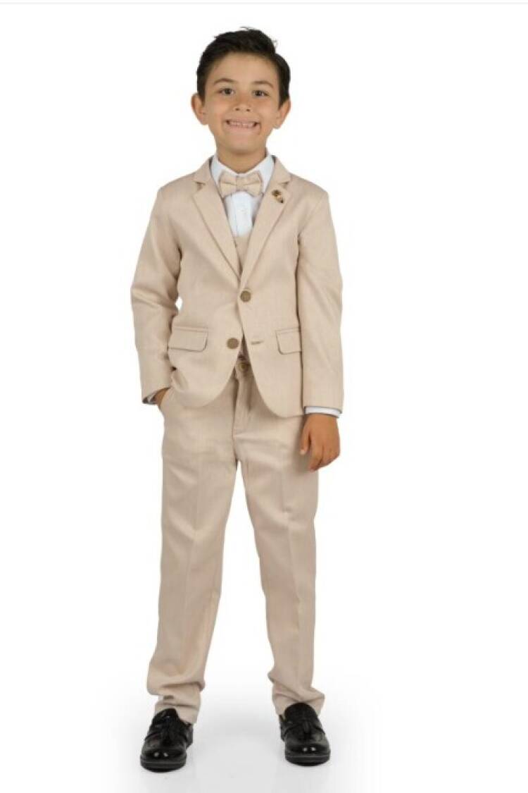 Wholesale Boys Suit Set with Jacket Vest Pants Shirt 6-9Y - Brand: Terry - Women & Kids, Baby Clothes Wholesale - Globality Store