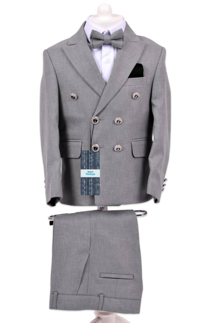 Wholesale Boys Suit Set with Jacket Pants Shirt 8-12Y - Brand: Terry - Kids & Baby Clothes Wholesale - Globality Store