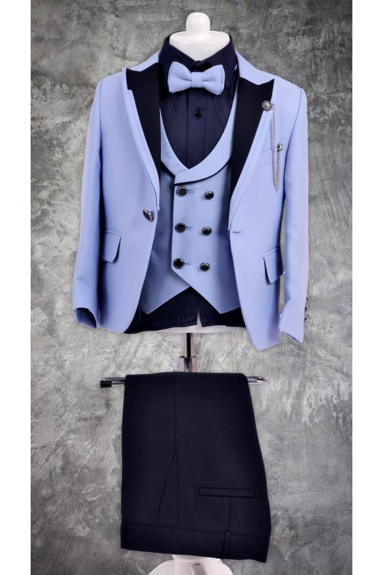 Wholesale Boys Suit Sets 11-14Y - Brand: Messy - Kids & Baby Clothes Wholesale - Globality Store