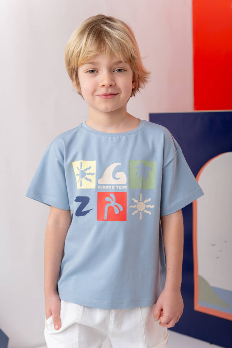 Wholesale Boys T-shirt 1-14Y - Brand: Zeyland - Kids & Baby Clothes Wholesale - Globality Store