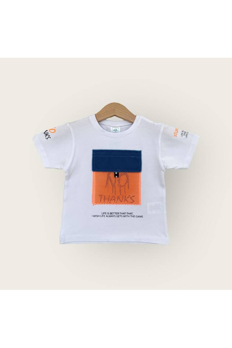 Wholesale Boys T-shirt 1-4Y - Brand: Algiy Mini - Kids & Baby Clothes Wholesale - Globality Store