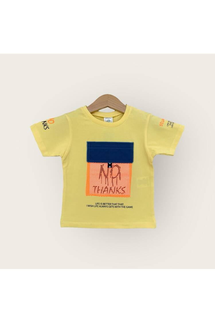Wholesale Boys T-shirt 1-4Y - Brand: Algiy Mini - Kids & Baby Clothes Wholesale - Globality Store