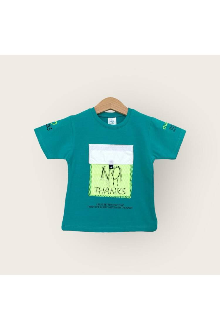 Wholesale Boys T-shirt 1-4Y - Brand: Algiy Mini - Kids & Baby Clothes Wholesale - Globality Store