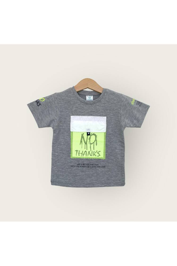 Wholesale Boys T-shirt 1-4Y - Brand: Algiy Mini - Kids & Baby Clothes Wholesale - Globality Store