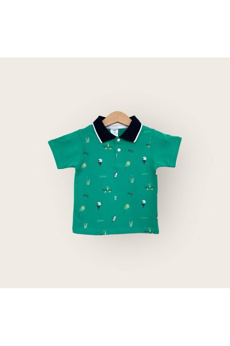 Wholesale Boys T-shirt 1-4Y - Brand: Algiy Mini - Kids & Baby Clothes Wholesale - Globality Store