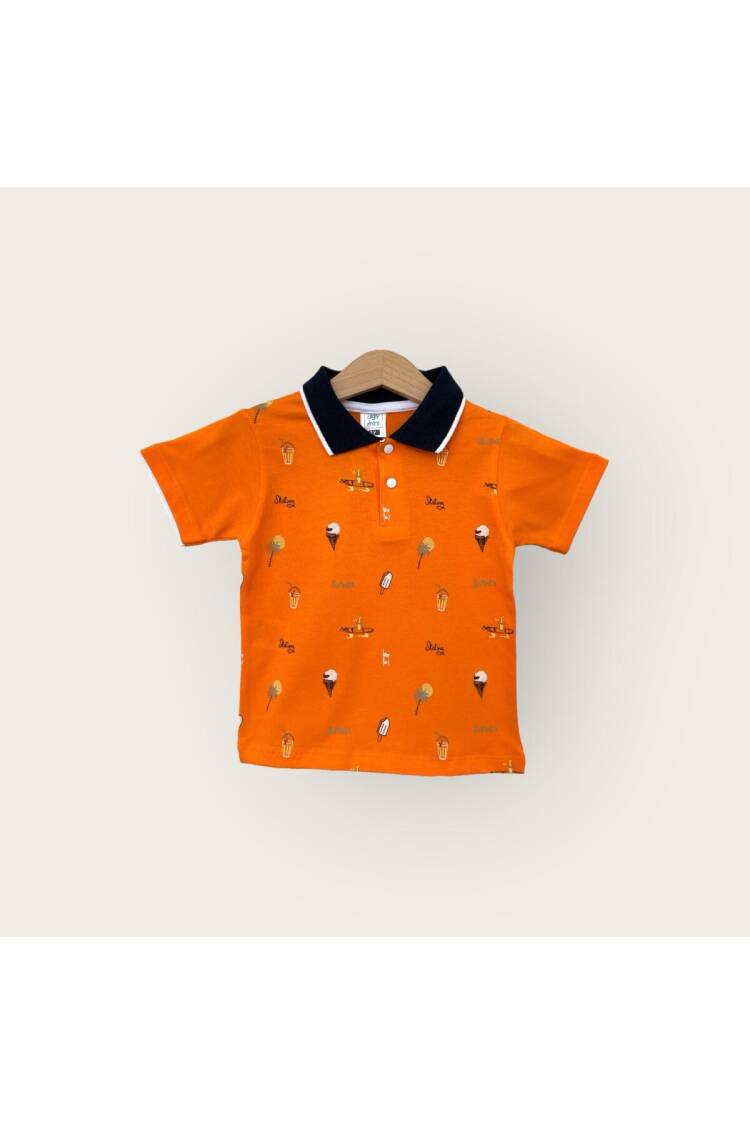 Wholesale Boys T-shirt 1-4Y - Brand: Algiy Mini - Kids & Baby Clothes Wholesale - Globality Store