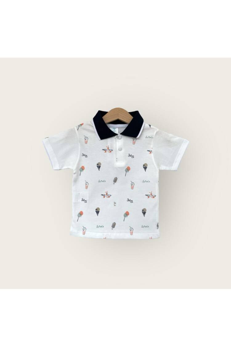 Wholesale Boys T-shirt 1-4Y - Brand: Algiy Mini - Kids & Baby Clothes Wholesale - Globality Store