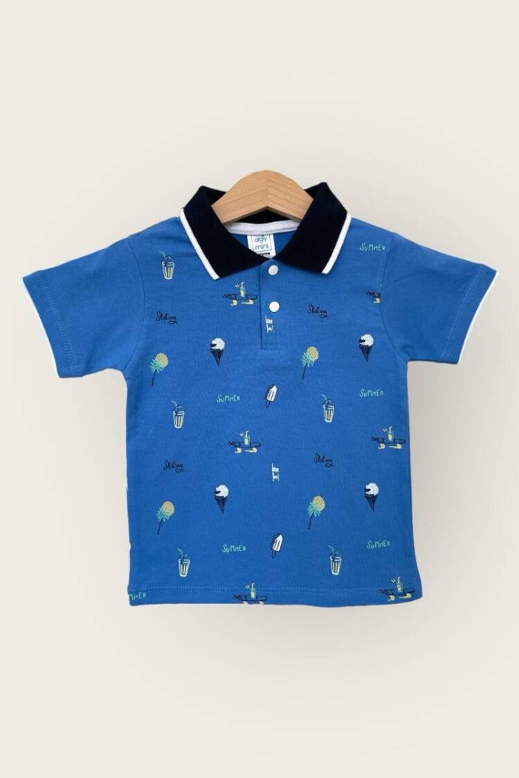 Wholesale Boys T-shirt 1-4Y - Brand: Algiy Mini - Kids & Baby Clothes Wholesale - Globality Store