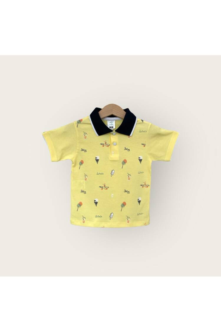 Wholesale Boys T-shirt 1-4Y - Brand: Algiy Mini - Kids & Baby Clothes Wholesale - Globality Store
