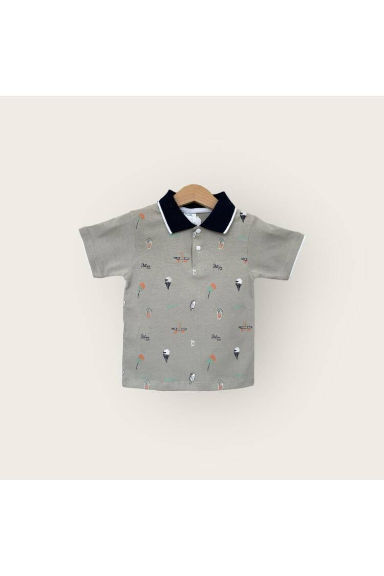 Wholesale Boys T-shirt 1-4Y - Brand: Algiy Mini - Kids & Baby Clothes Wholesale - Globality Store