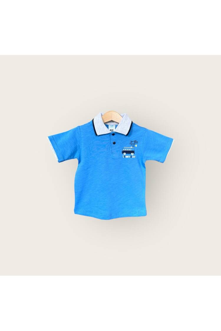 Wholesale Boys T-shirt 1-4Y - Brand: Algiy Mini - Kids & Baby Clothes Wholesale - Globality Store
