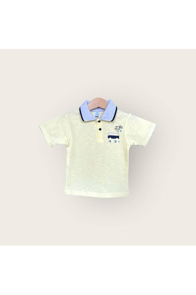 Wholesale Boys T-shirt 1-4Y - Brand: Algiy Mini - Kids & Baby Clothes Wholesale - Globality Store