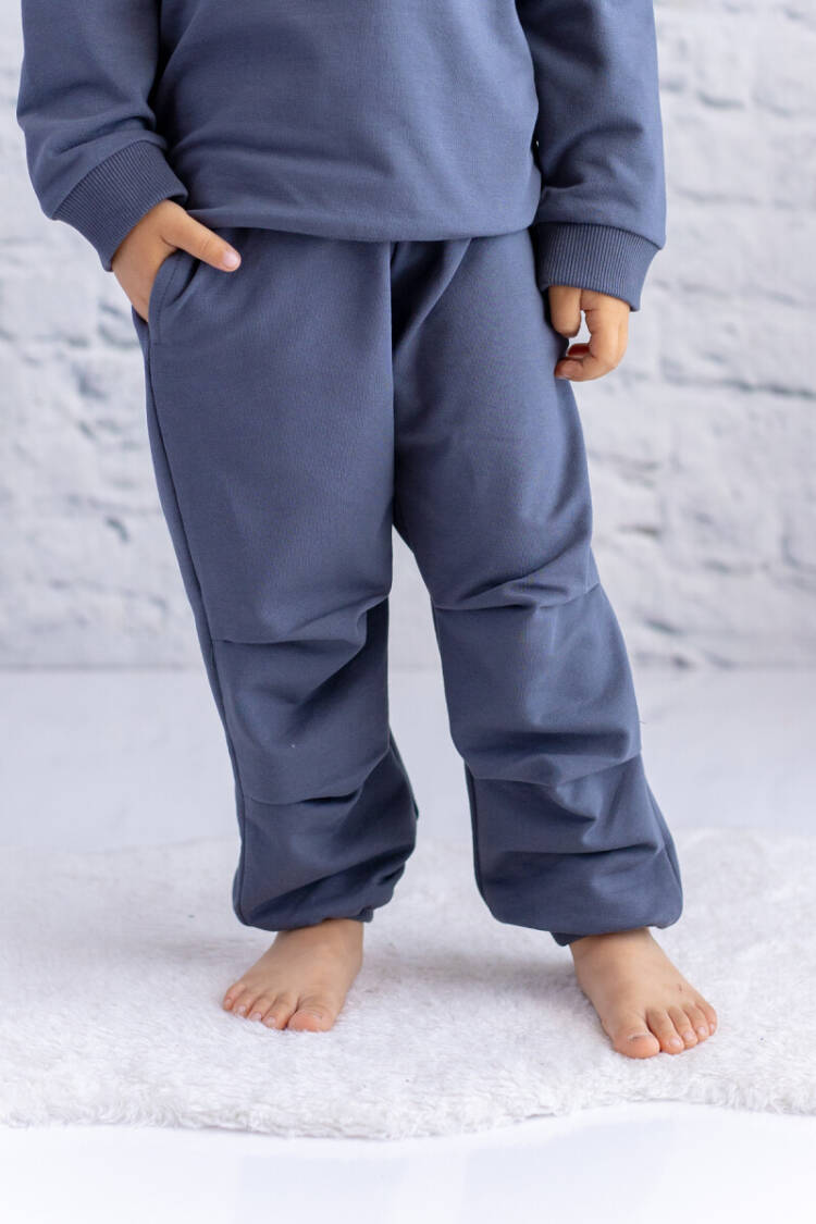 Wholesale Boys' Track Pants with Pleat Details 5-8Y - Brand: Zeyland - Kids & Baby Clothes Wholesale - Globality Store