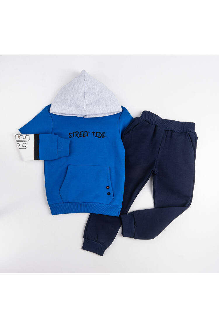 Wholesale Boy's Tracksuit Set 1-4Y - Brand: Pankido - Kids & Baby Clothes Wholesale - Globality Store