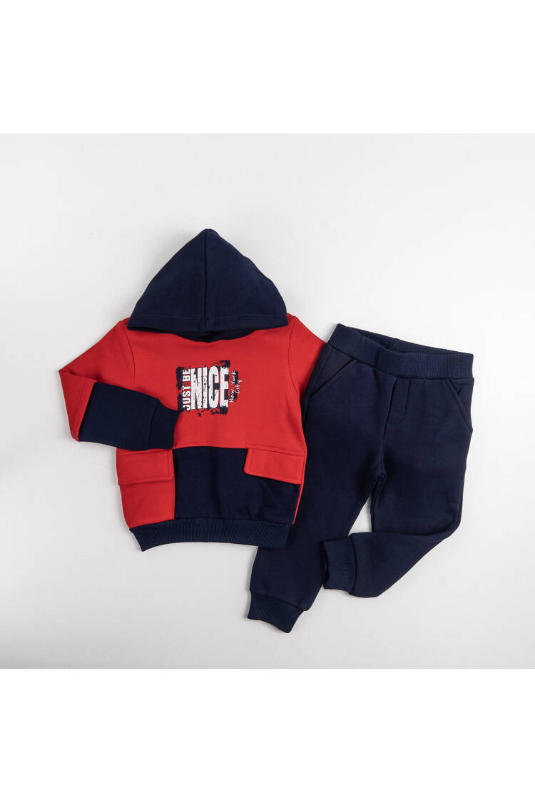 Wholesale Boy's Tracksuit Set 1-4Y - Brand: Pankido - Kids & Baby Clothes Wholesale - Globality Store