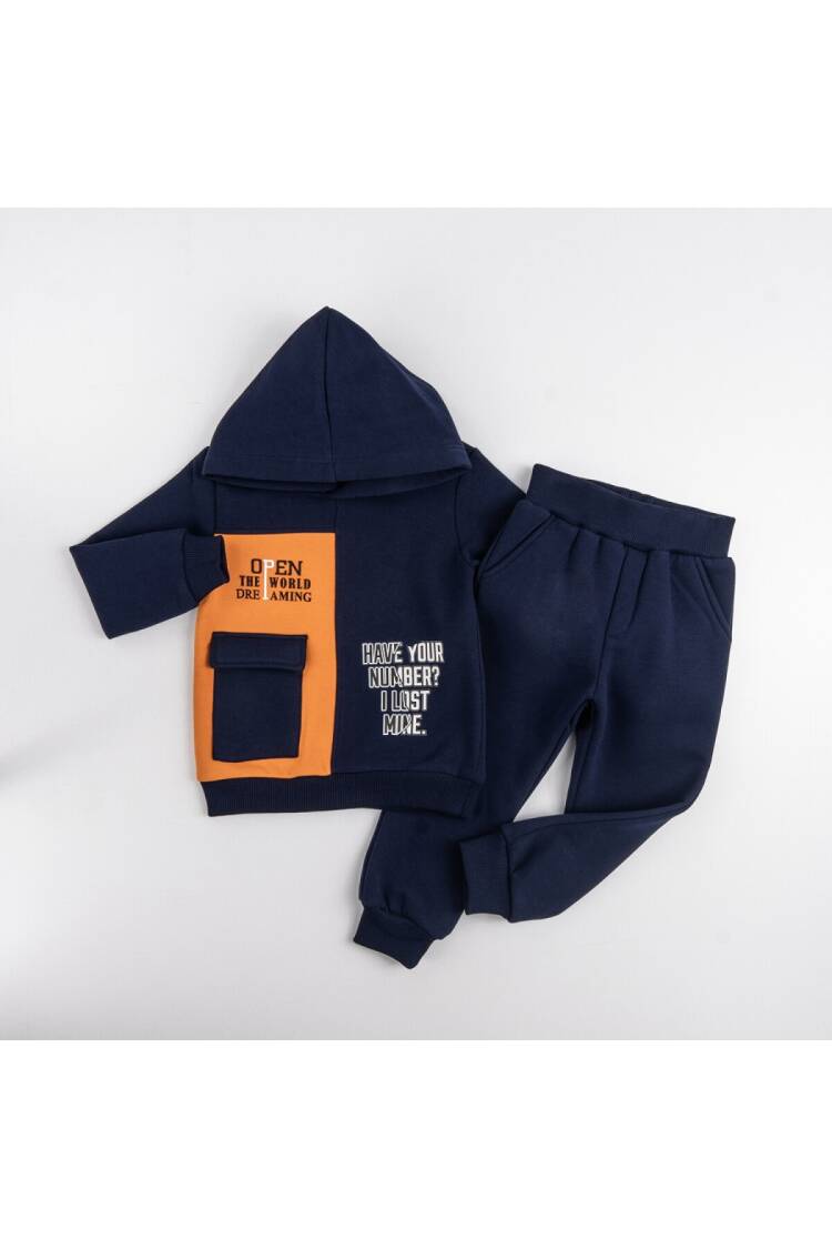 Wholesale Boys Tracksuit Set 1-4Y - Brand: Pankido - Kids & Baby Clothes Wholesale - Globality Store