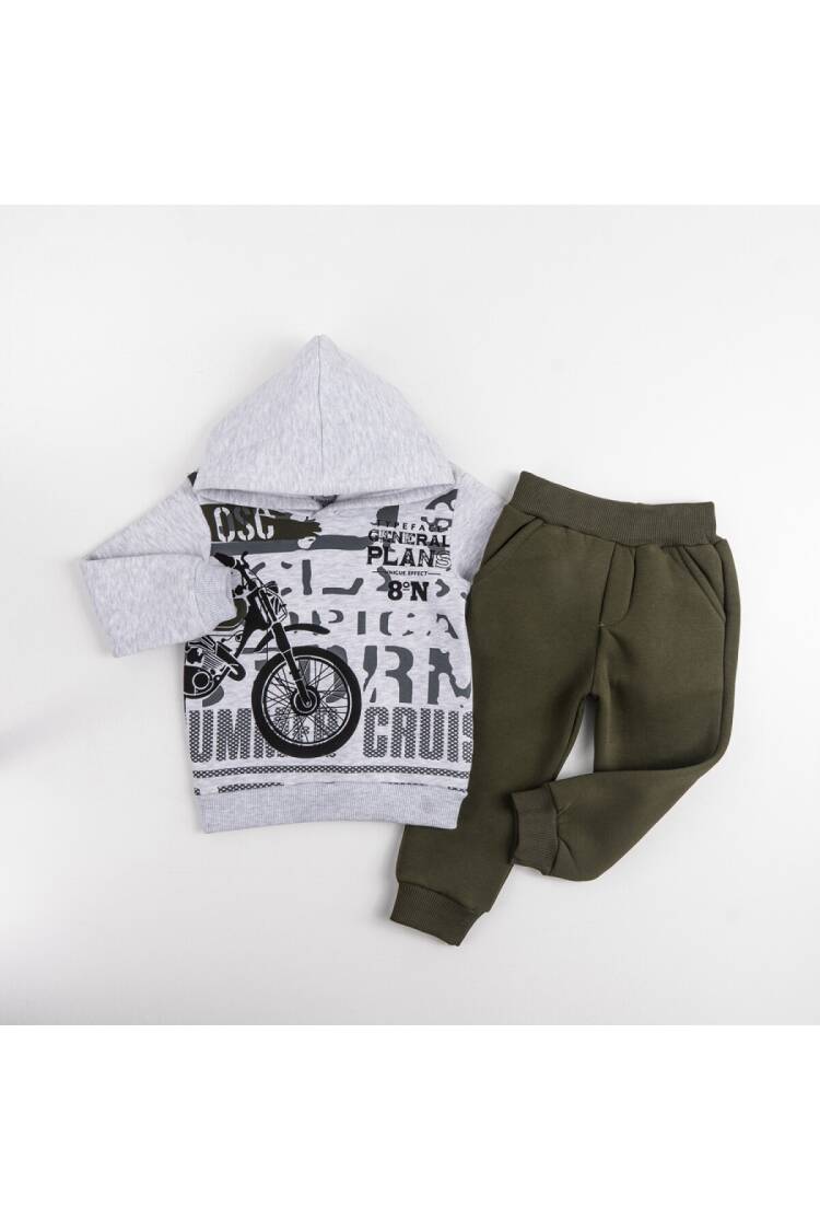 Wholesale Boys Tracksuit Set 1-4Y - Brand: Pankido - Kids & Baby Clothes Wholesale - Globality Store