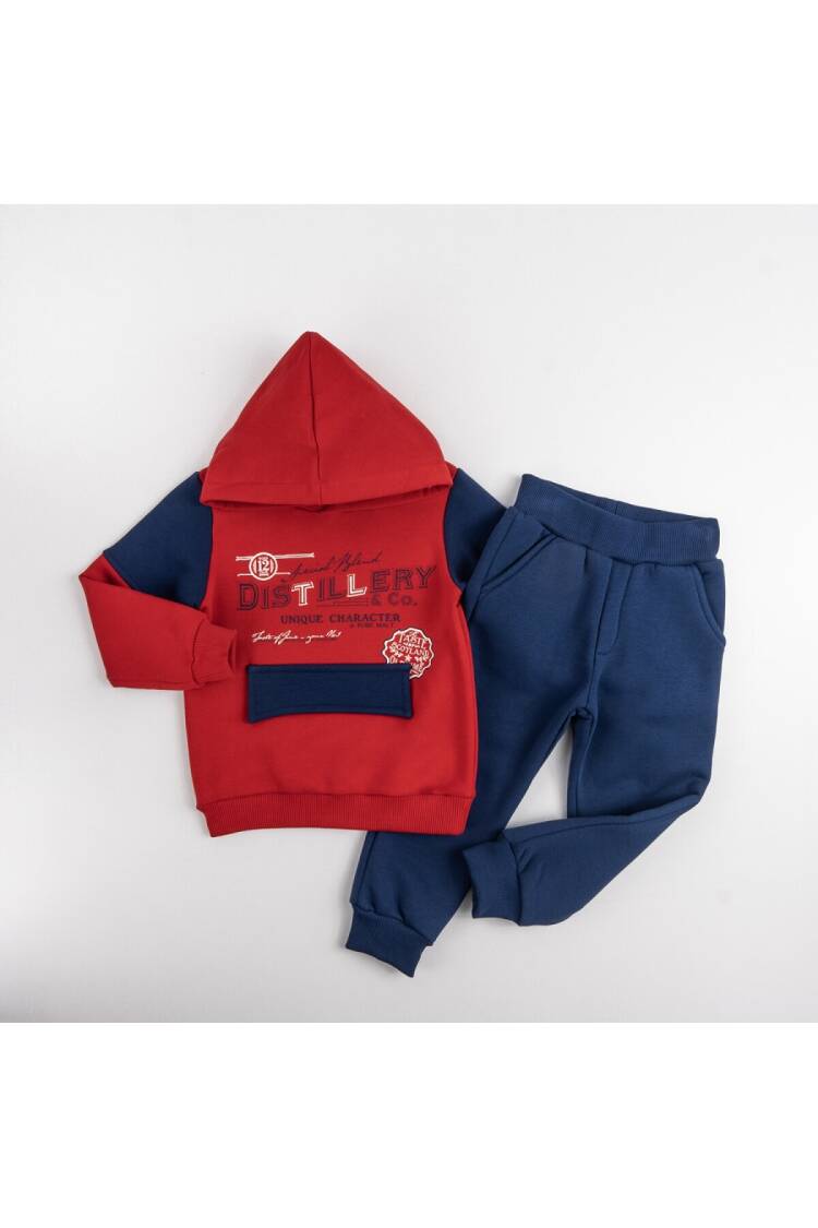 Wholesale Boys Tracksuit Set 1-4Y - Brand: Pankido - Kids & Baby Clothes Wholesale - Globality Store