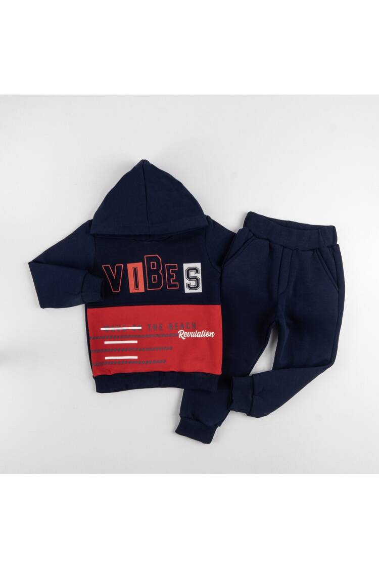 Wholesale Boys Tracksuit Set 1-4Y - Brand: Pankido - Kids & Baby Clothes Wholesale - Globality Store