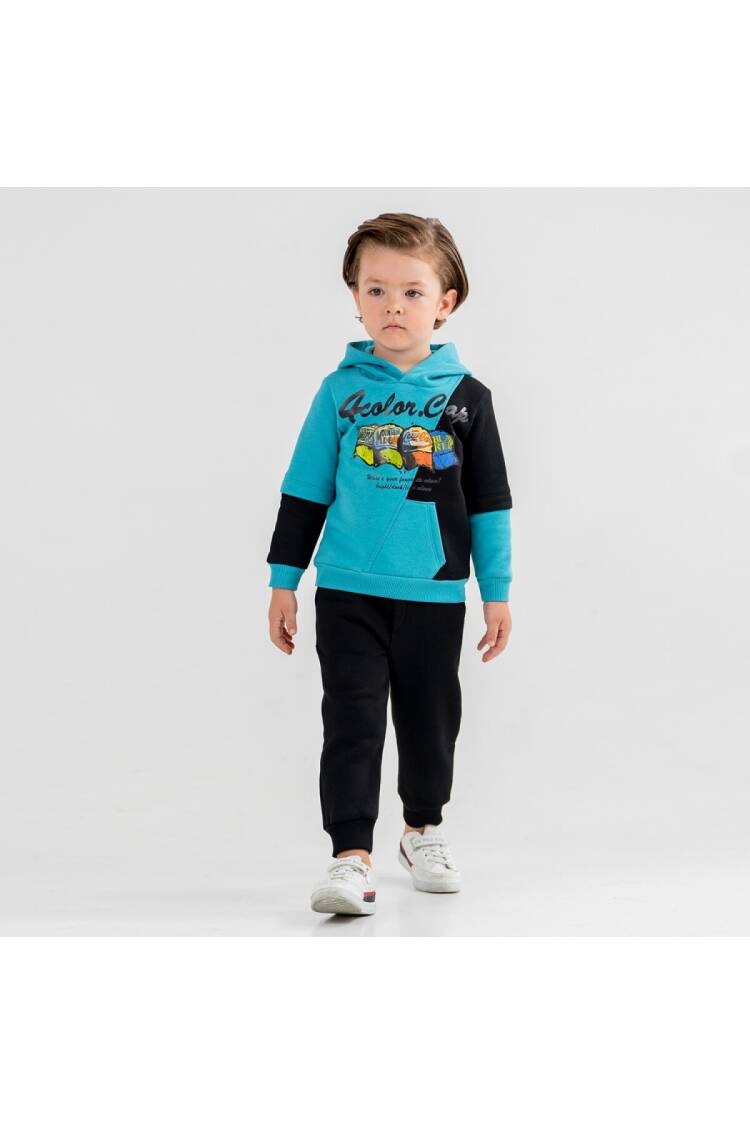 Wholesale Boys Tracksuit Set 1-4Y - Brand: Pankido - Kids & Baby Clothes Wholesale - Globality Store