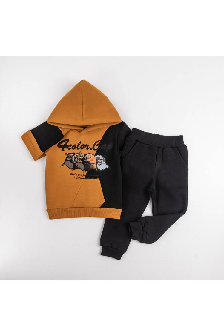 Wholesale Boys Tracksuit Set 1-4Y - Brand: Pankido - Kids & Baby Clothes Wholesale - Globality Store
