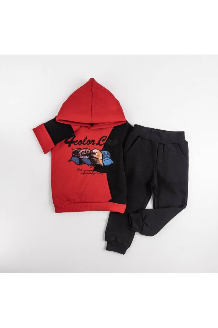 Wholesale Boys Tracksuit Set 1-4Y - Brand: Pankido - Kids & Baby Clothes Wholesale - Globality Store