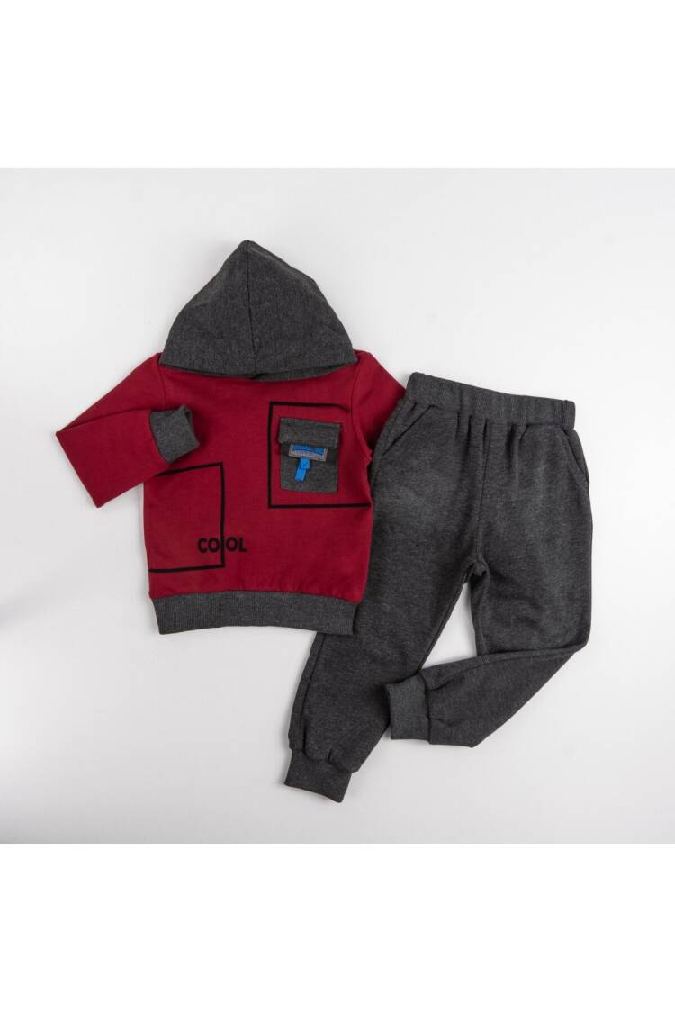 Wholesale Boys Tracksuit Set 1-4Y - Brand: Pankido - Kids & Baby Clothes Wholesale - Globality Store