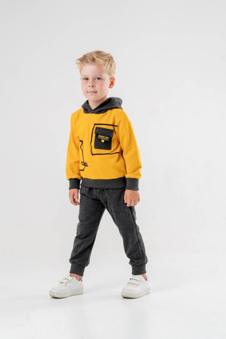 Wholesale Boys Tracksuit Set 1-4Y - Brand: Pankido - Kids & Baby Clothes Wholesale - Globality Store