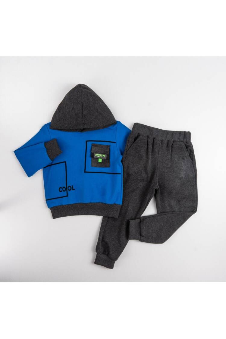 Wholesale Boys Tracksuit Set 1-4Y - Brand: Pankido - Kids & Baby Clothes Wholesale - Globality Store