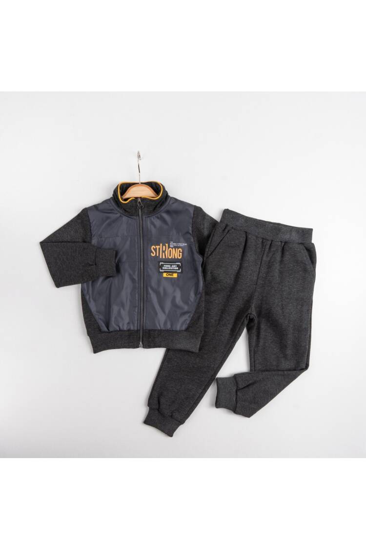 Wholesale Boys Tracksuit Set 1-4Y - Brand: Pankido - Kids & Baby Clothes Wholesale - Globality Store