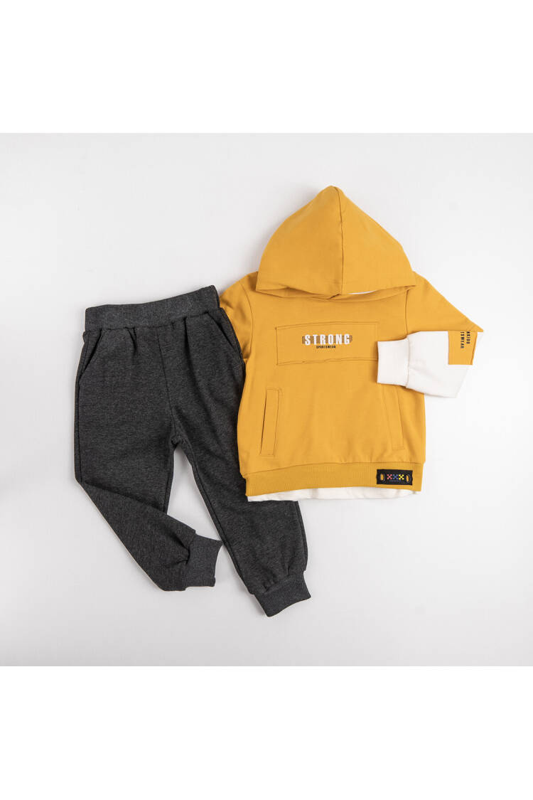 Wholesale Boy's Tracksuit Set 1-4Y - Brand: Pankido - Kids & Baby Clothes Wholesale - Globality Store