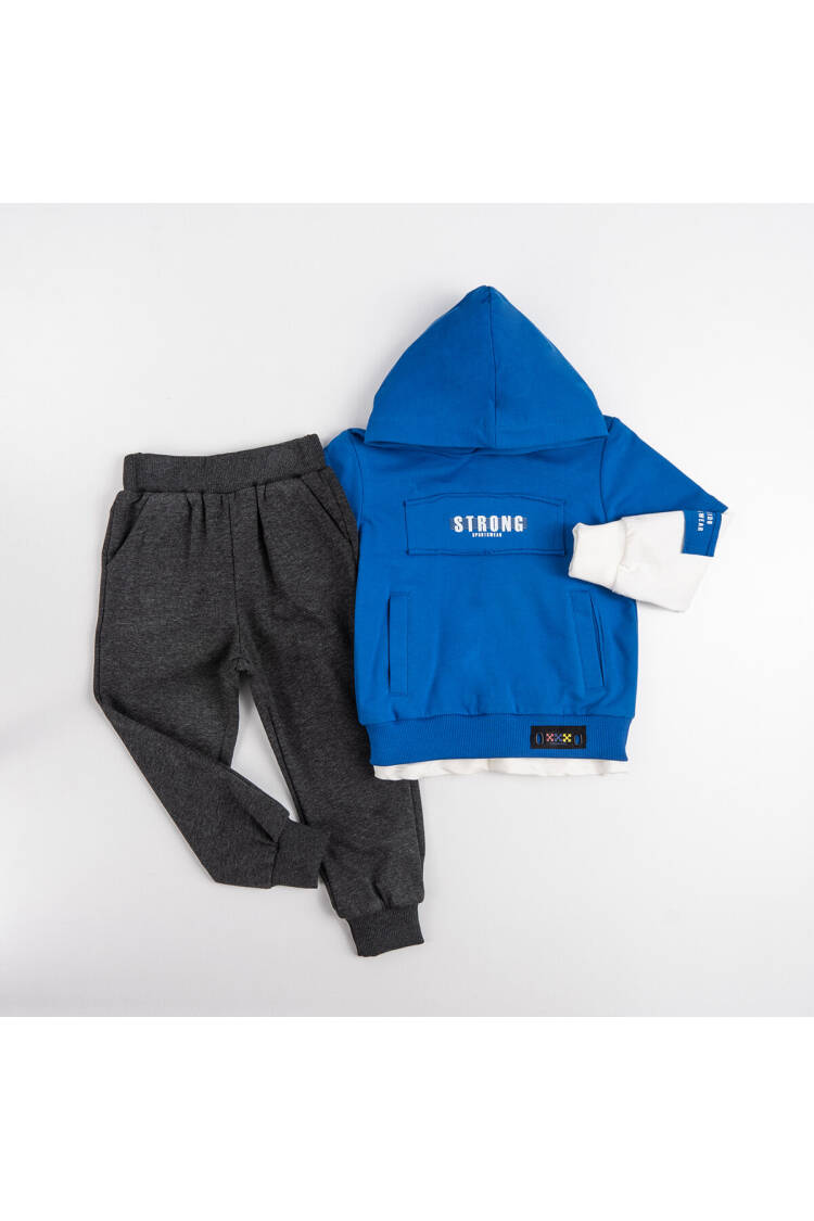Wholesale Boy's Tracksuit Set 1-4Y - Brand: Pankido - Kids & Baby Clothes Wholesale - Globality Store