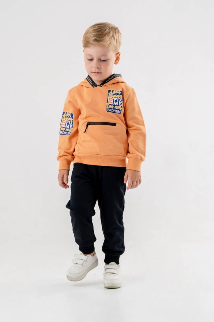 Wholesale Boys Tracksuit Set 1-4Y - Brand: Pankido - Kids & Baby Clothes Wholesale - Globality Store