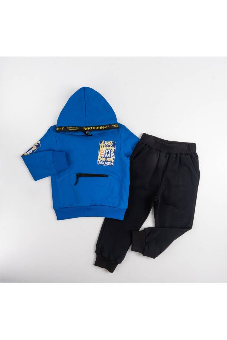 Wholesale Boys Tracksuit Set 1-4Y - Brand: Pankido - Kids & Baby Clothes Wholesale - Globality Store