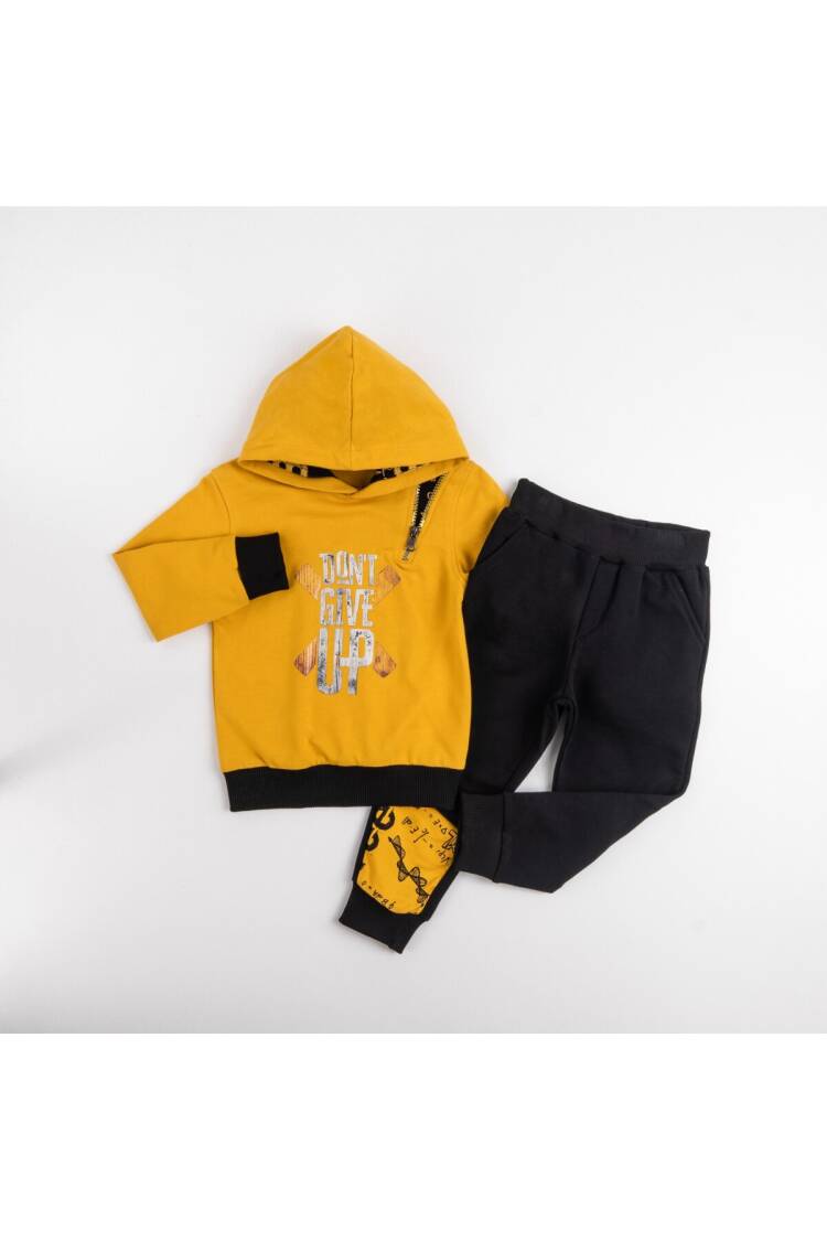 Wholesale Boys Tracksuit Set 1-4Y - Brand: Pankido - Kids & Baby Clothes Wholesale - Globality Store