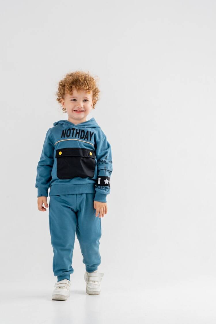 Wholesale Boys Tracksuit Set 1-4Y - Brand: Pankido - Kids & Baby Clothes Wholesale - Globality Store