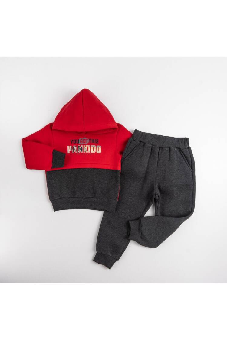 Wholesale Boys Tracksuit Set 1-4Y - Brand: Pankido - Kids & Baby Clothes Wholesale - Globality Store