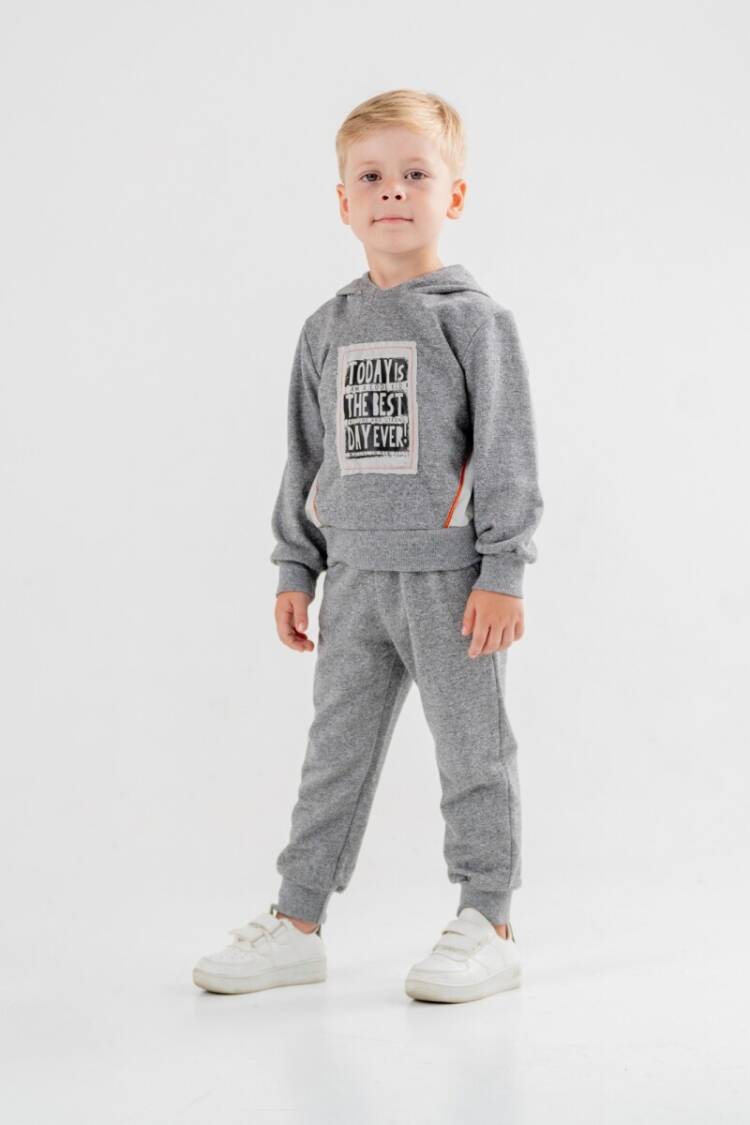 Wholesale Boys Tracksuit Set 1-4Y - Brand: Pankido - Kids & Baby Clothes Wholesale - Globality Store