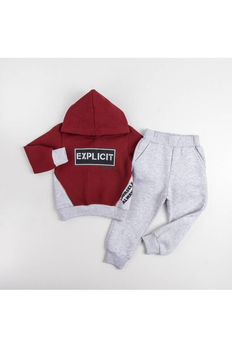 Wholesale Boys Tracksuit Set 1-4Y - Brand: Pankido - Kids & Baby Clothes Wholesale - Globality Store