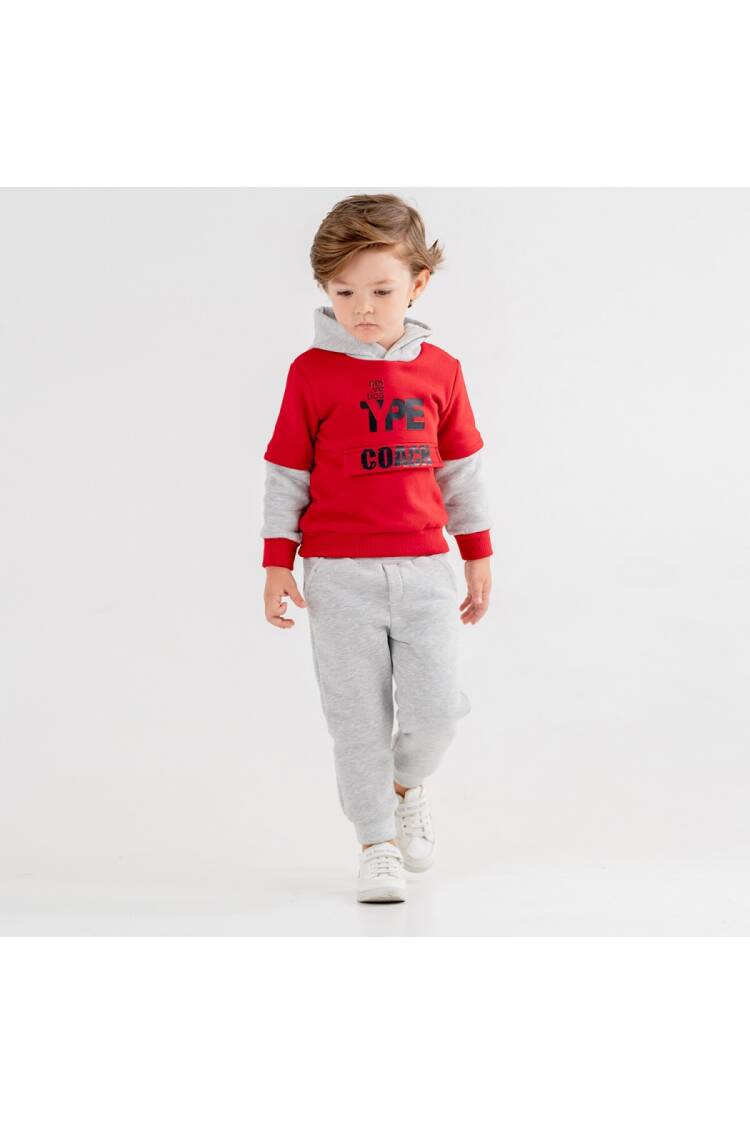 Wholesale Boys Tracksuit Set 1-4Y - Brand: Pankido - Kids & Baby Clothes Wholesale - Globality Store