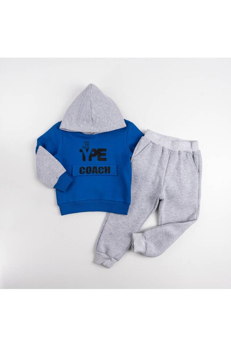 Wholesale Boys Tracksuit Set 1-4Y - Brand: Pankido - Kids & Baby Clothes Wholesale - Globality Store